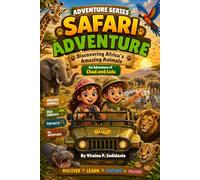 Safari Adventure: Discovering Africa's Amazing Animals (Chad and Lulu Adventure Series)