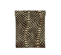 Safari Africano Negro Oro Pitón Piel Animal Sepia, Squeeze Top Wallet Bolsa de Almacenamiento para Mujer Monedero pequeño Bolsa de Cambio