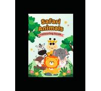 Safari Animals colouring book