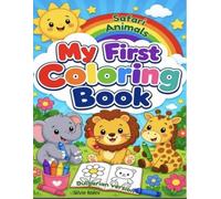 Safari Animals Colouring Book: Bulgarian version