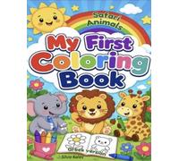 Safari Animals Colouring Book: Greek version