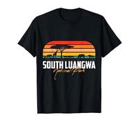 Safari Big Five South Luangwa Parque Nacional Zambia África Camiseta