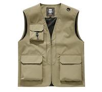 Safari Chaleco Hombre Chaqueta Camisa Hombre Mil Tec Camisa Blanca Abrigo de Invierno Largo Lino Manga Larga Camisas de Lino Camisa de Manga Larga Camisa de Lino Traje de Cazador Negro Playa Selva