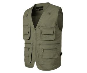 Safari Chaleco Largo Hombres la Chaqueta Top Hombre Manga Larga Azul Claro Forro Negro Camisa de Viaje Slim Fit Led Zeppelin Años 70 Cremallera 4XL Manga Corta Carnaval Tallas Grandes Chaqueta del