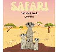 Safari: Coloring Book