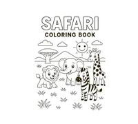 Safari Coloring Book