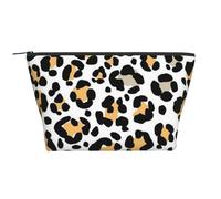 Safari con Estampado Animal de Piedras de Leopardo, Bolsa de artículos de tocador Bolsa de Maquillaje Bolsa de cosméticos Bolsa de artículos de tocador de Viaje portátil