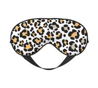 Safari con estampado animal de piedras de leopardo, Cubreojos completos Antifaz bloqueador de luz Antifaz para dormir Antifaz suave con los ojos vendados Noche