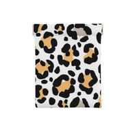 Safari con Estampado Animal de Piedras de Leopardo, Squeeze Top Wallet Bolsa de Almacenamiento para Mujer Monedero pequeño Bolsa de Cambio