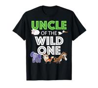 Safari de animales del tío salvaje Camiseta