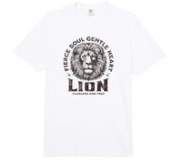 Safari de león para Amantes de los Animales para Mujeres u Hombres, león Feroz Salvaje Comfort Colors Adult Heavyweight T-Shirt