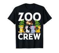Safari de Vida Silvestre, Amante de los Animales de la Jungla, guardián del zoológico Camiseta