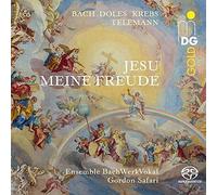 Safari,Gordon/BachWerkVokal - Jesu Meine Freude - Bach, Doles, Krebs, Telemann