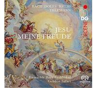 Safari,Gordon/BachWerkVokal - Jesu Meine Freude - Bach, Doles, Krebs, Telemann