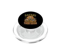 Safari Guía turística para Hombres, Mujeres, niños, Safari Africano PopSockets PopGrip para MagSafe