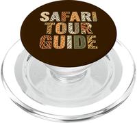 Safari Guía Turístico Disfraz Zoo Safari Tour Carnaval Fasching PopSockets PopGrip para MagSafe