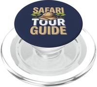 Safari Guía Turístico Disfraz Zoo Safari Tour Carnaval Fasching PopSockets PopGrip para MagSafe