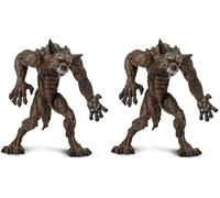 Safari Hombre Lobo Marca (Paquete de 2)