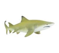 Safari Ltd.-100097 Tiburón limón Lemon Shark, Color Natural