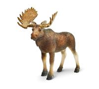 Safari Ltd. Alce Macho 10.6cm |Juguetes de Animales | No tóxico y Libre de BPA | Apto para Niños de 3