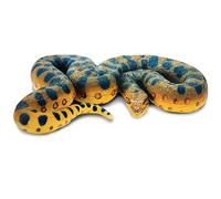 Safari Ltd. Anaconda Verde 12.5cm | Figuras de Animales | Juguetes para Niños | No Tóxico y Libre de BPA | Apto para Niños de 3
