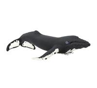 Safari Ltd. Ballena Jorobada 17cm | Figura de Animal Marino | No tóxico y Libre de BPA | Apto para niños de 3 años en adelante