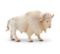 Safari Ltd. Búfalo Blanco 15.2cm | Juguetes de Animales | No tóxico y Libre de BPA | Apto para Niños de 3