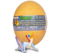 Safari Ltd. Dino Dana Baby Quetzalcoatlus in Egg Figurine - 4.5"""" Dinosaur Egg - Educational Toy for Boys Girls and Kids Ages 3+