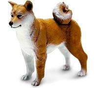 Safari Ltd. Figura de Juguete Perro Shiba Inu | Colección Best in Show | No tóxico y libre de BPA | Animales de Juguete | Adecuado para niños de 3 años en adelante