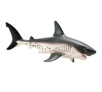 Safari Ltd. Figura de Juguete Tiburón Salmón | Colección de Vida Marina | No tóxico y libre de BPA | Animales de Juguete | Adecuado para niños de 3 años en adelante