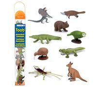 Safari Ltd. Figuras de Juguete del Continente Australiano | Colección TOOB | No tóxicas y Libres de BPA | Animales de Juguete | Adecuado para niños de 3 años en adelante
