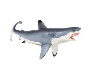 Safari Ltd. Monterey Bay Sea Life Gran tiburón blanco Figura de juguete para niños y niñas - A partir de 3 años