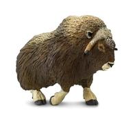 Safari Ltd. North American Wildlife Buey almizclero Figura de juguete para niños y niñas - A partir de 3 años