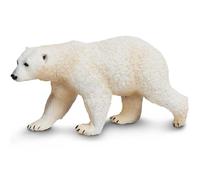 Safari Ltd. Polar Bear Figurine - Detailed 4.75"""" Plastic Model Figure - Fun Educational Play Toy for Boys Girls & Kids Ages 1+