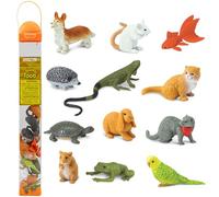 Safari Ltd. Toob León 13.9cm | Figura de Animal de Zoológico | No tóxico y Libre de BPA | Apto para niños de 3 años en adelante