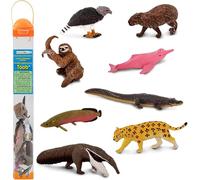 Safari Ltd. TOOBs Animales sudamericanos Figura de juguete para niños y niñas - A partir de 3 años