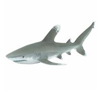 Safari Ltd. Wild Safari Sea Life Tiburón oceánico de puntas blancas Figura de juguete para niños y niñas - A partir de 3 años