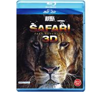 Safari - Park adventure (2D+3D) [Italia] [Blu-ray]