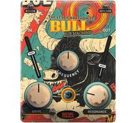 Safari Pedals Bull Sub Machine