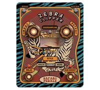 Safari Pedals Zebra Clipper