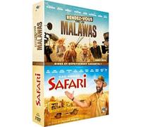 Safari + Rendez-vous chez les Malawas [Francia] [DVD]