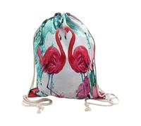 SAFARI Saco Gimnasio FLAMENCOS Poliester 43X34 CM