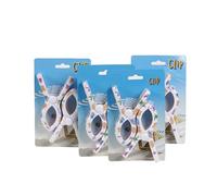 safari Set 2 Pinzas Multiusos Super