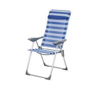 safari Sillon Alto Alf C/Pos C/Cab Azul/Gris
