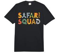 Safari Squad Animal Adventure Africa Wild Animal Zookeeper Comfort Colors Adult Heavyweight T-Shirt