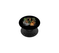 Safari Squad Novedad Wildlife Graphic Animal Adventure PopSockets PopGrip Adhesivo