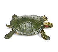 SAFARI Tortuga orejas rojas 13 cm