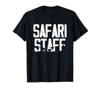 Safari Tour Guide African Safari Squad Zoo Safari Personal Camiseta