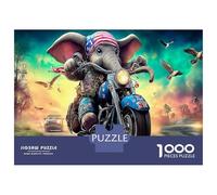 Safari Vida Silvestre Puzzle Imposible,desafío for Adults Interesante Juego Educativo 1000 Piezas Obra De Arte De Juego De para Adultos Y Niños Mayores De 12 Años 38x26cm/1000pcs