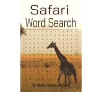 Safari Word Search Book